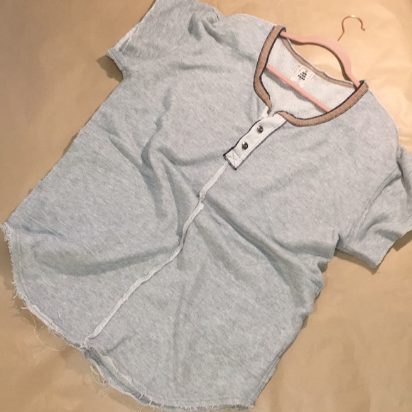 Free People These Days Henley - Picture 2 of 9